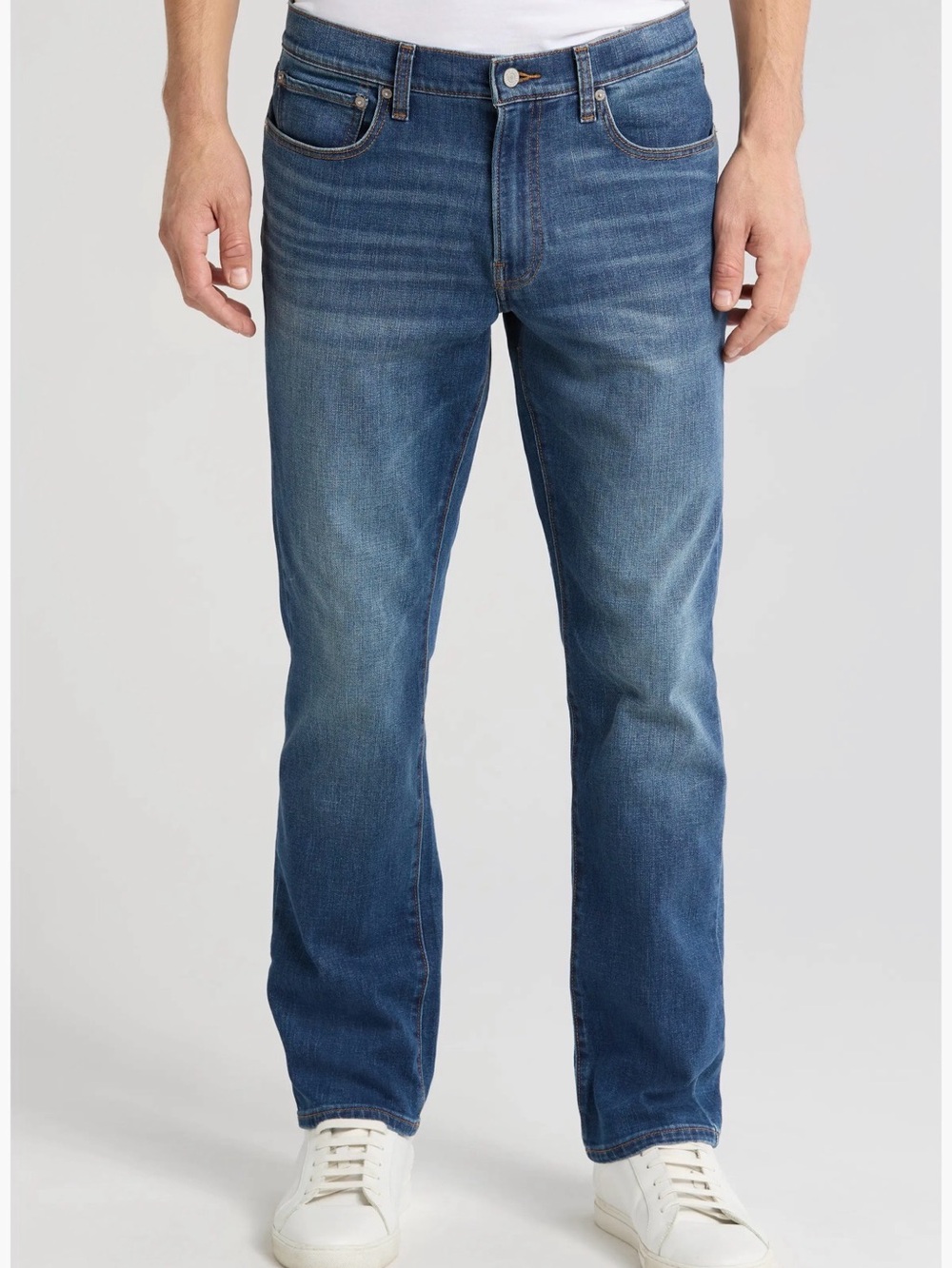 Lucky Brand 223 Straight Jeans Mens 38x30 Blue Denim NWT